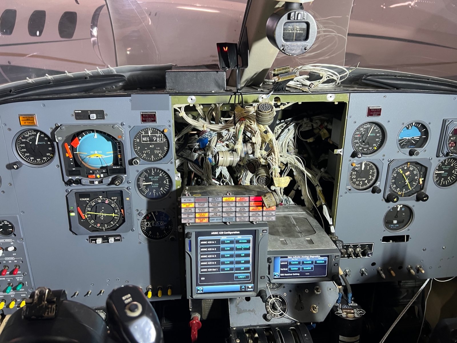 Full panel Garmin GTN750 GTN650 GMA35C GTX345R GTX335R GWX installation