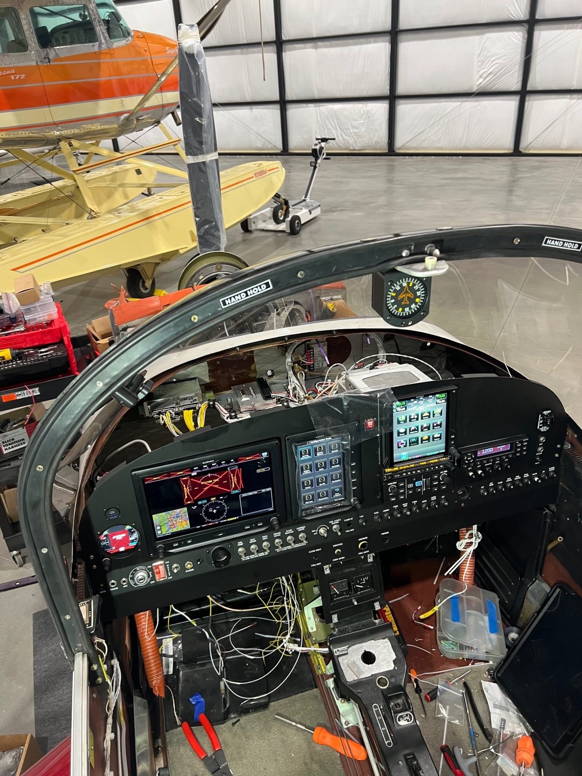 Grumman Tiger Garmin GFC GTN and G3X installation